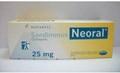 Thuốc Neoral 25mg 50 viên