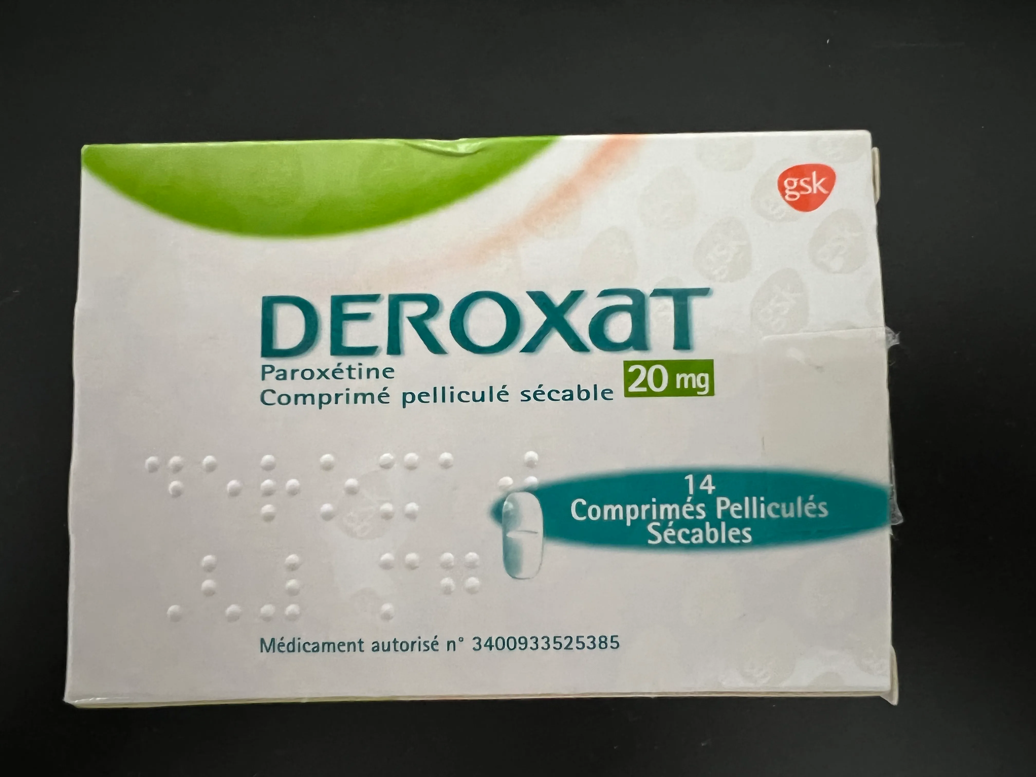 Thuốc deroxat 20 mg 14 viên