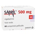 Thuốc sabril 500mg 60 viên