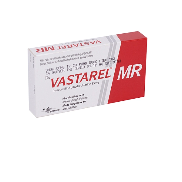 Thuốc Vastarel MR 35mg 60 viên