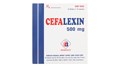 Thuốc Cefalexin Domesco 500mg100 viên