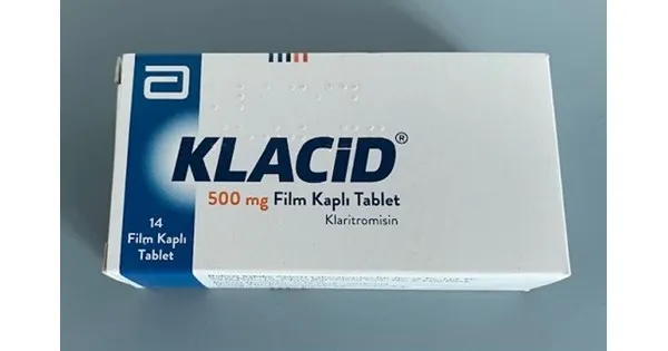 Thuốc Klacid 500mg/ 14 Viên