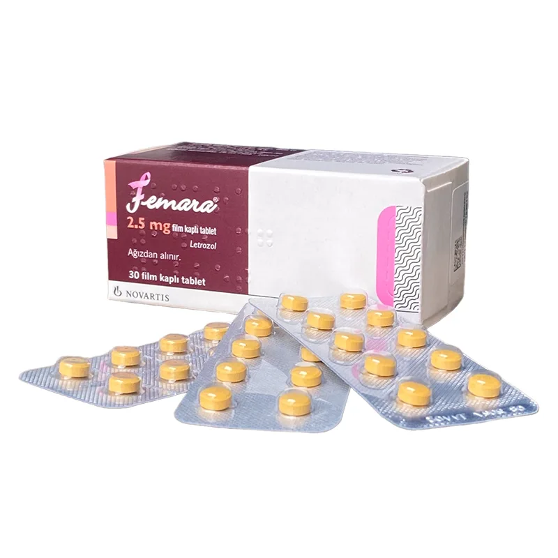 Thuốc Femara 2,5mg 30 Viên