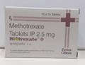Biotrexate 2.5mg hộp 100 viên