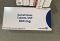 Thuốc Sumatriptan 100mg hộp 27 viên