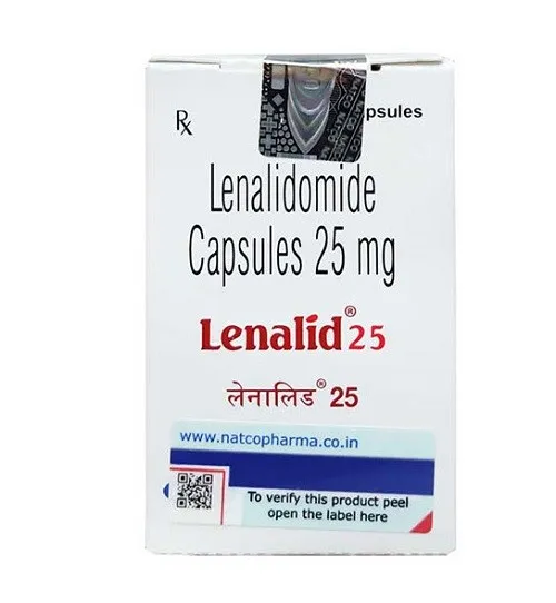 Thuốc Lenalidomide 10mg 30 Viên