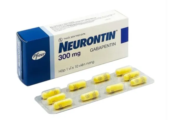 Thuốc Gabapentin 300mg 500 Viên