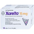 Thuốc Xarelto 15mg 28 viên