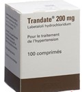 Thuốc Trandate 200mg 30 viên