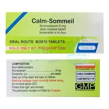 Thuốc Calm-Sommeil 6mg 30 viên