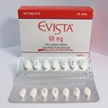 Thuốc Evista 60mg 28 viên