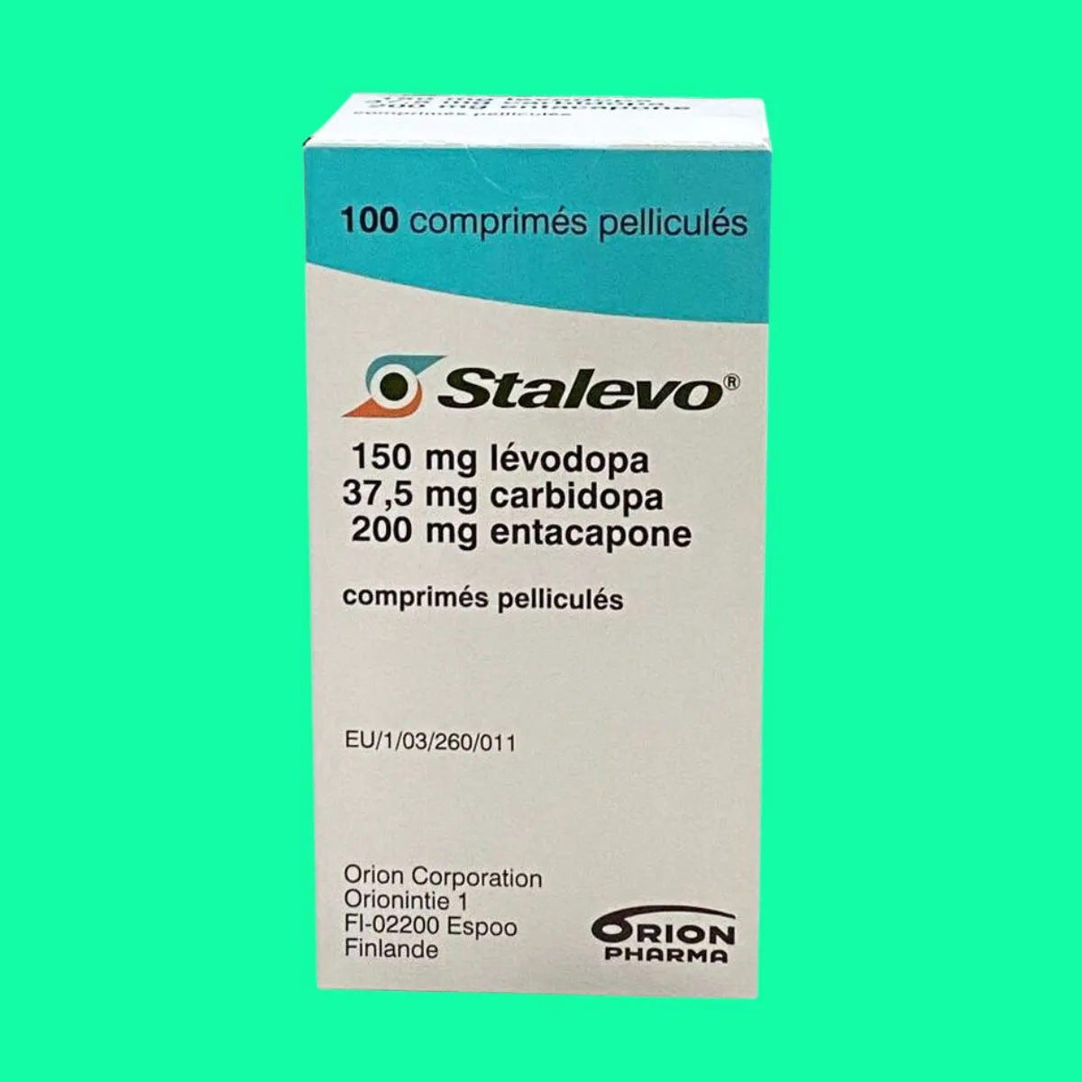 Thuốc Stalevo 150/37.5/200mg 100 viên