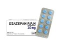 Thuốc Diazepam 10mg vỉ 10 viên