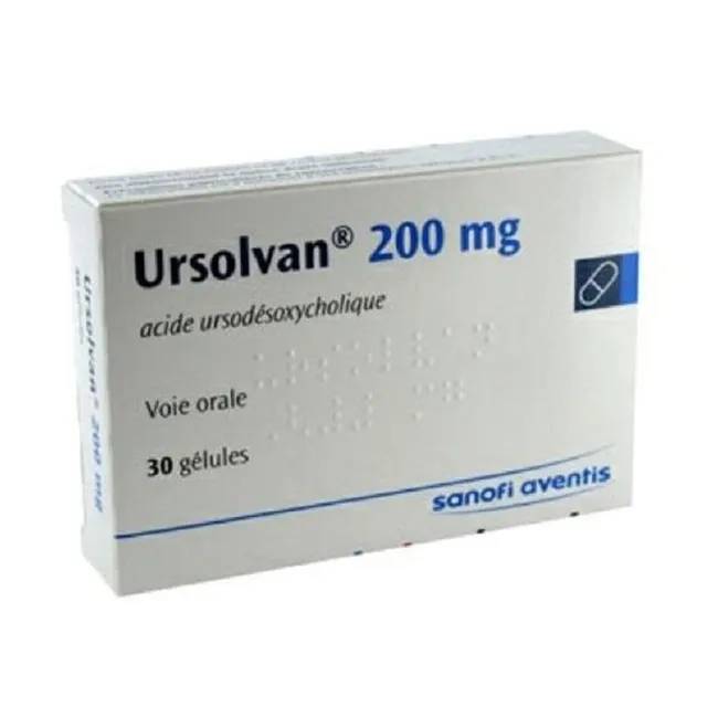 Thuốc Ursolvan 200mg 30 viên