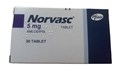 Thuốc NORVASC 5mg 30 viên