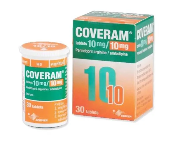 Thuốc Coveram 10mg 30 viên