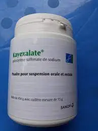 Thuốc Kayexalate 15g