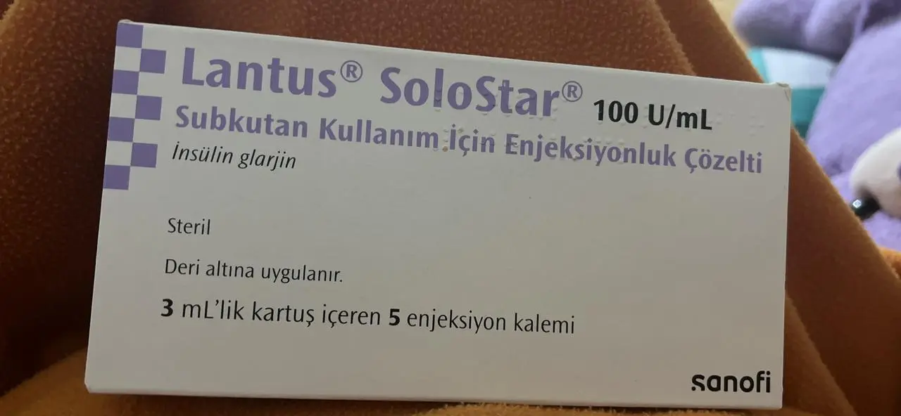 Thuốc Lantus Solostar 100U/ml 5 bút