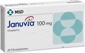 Thuốc Januvia 100mg 28 Viên