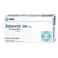Thuốc Januvia 100mg 28 Viên