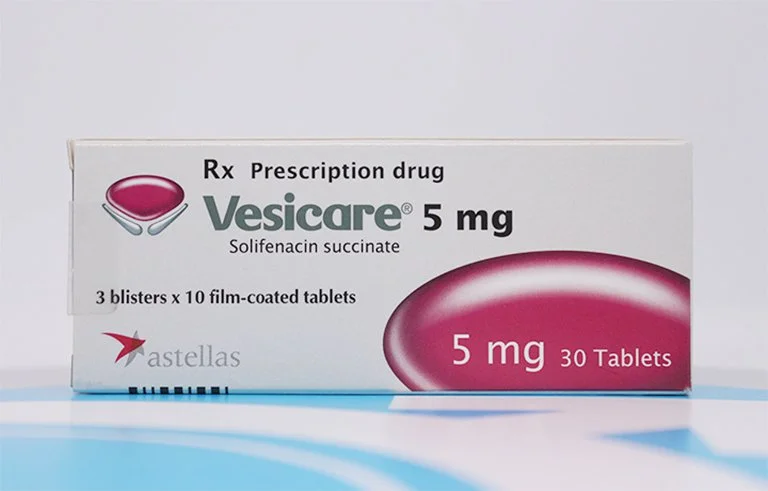 Thuốc vesicare 5mg 30 viên
