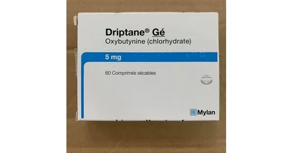 Thuốc Driptane 5mg 60 viên