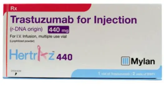 Thuốc Hertraz 440mg 2 lọ