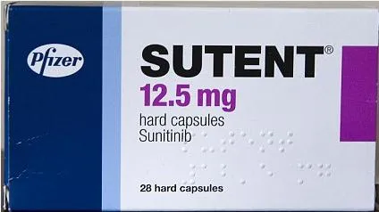 Thuốc Sutent 12.5mg 28 viên