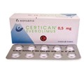 Certican 0.5mg hộp 60 viên