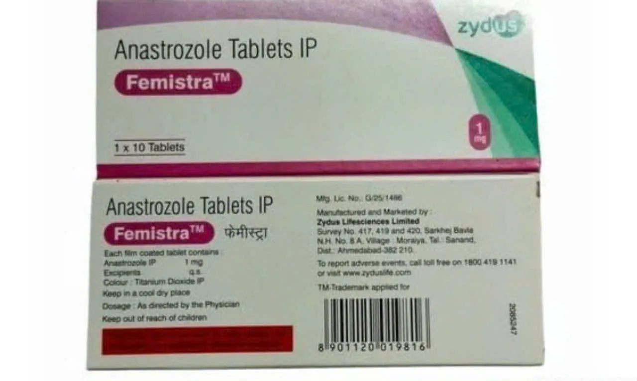 Thuốc Femistra 1mg 10 viên