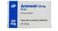 Thuốc Aromasin 25mg 30 viên