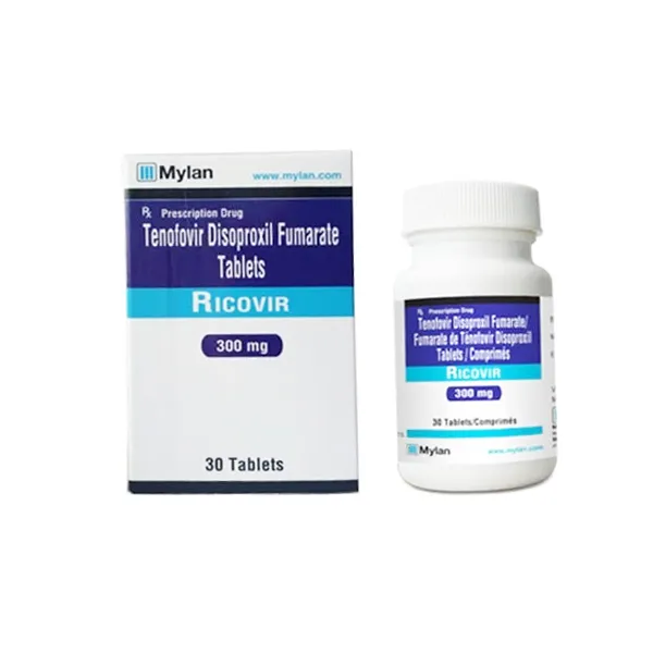 Thuốc Ricovir 300mg 30 Viên
