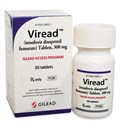 Thuốc Viread 245mg 30 viên