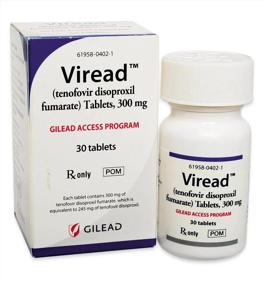 Thuốc Viread 245mg 30 viên