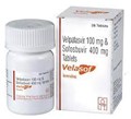 Thuốc  Velasof 400mg/100mg 28 viên