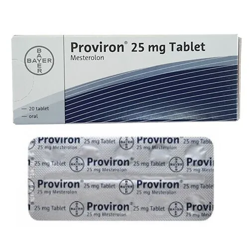 Thuốc  Proviron 25mg 20 Viên