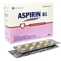 Thuốc Aspirin 81 200 viên