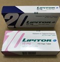 Thuốc Lipitor 10mg hộp 30 viên