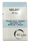 VELBE 10mg hộp 1 lọ