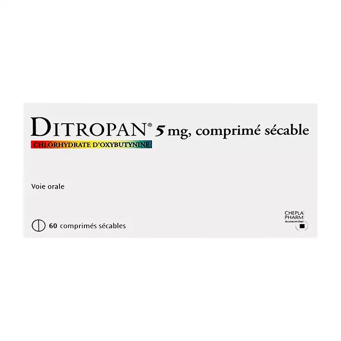 Thuốc Ditropan 5mg 60 Viên