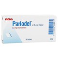 Thuốc Parlodel 2.5mg 30 viên