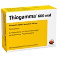Thuốc Thiogamma 600mg/30 Viên
