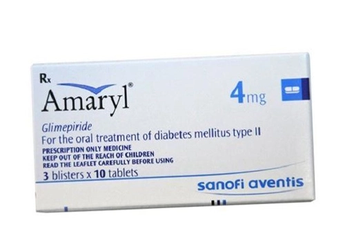Thuốc Amaryl 4mg 30 viên