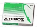 Thuốc ATEROZ 40 MG 30 viên