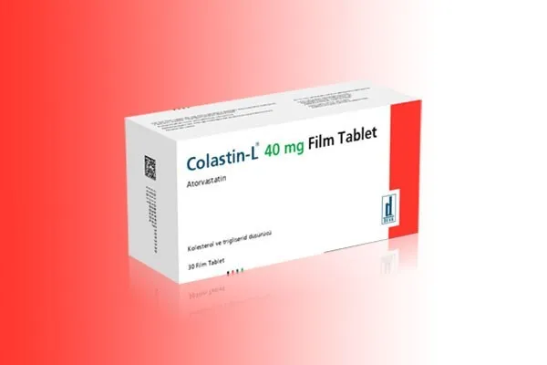 Thuốc COLATIN-L 40 mg 30 viên