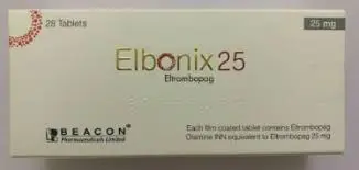 Thuốc Elbonix 25mg  28 Viên