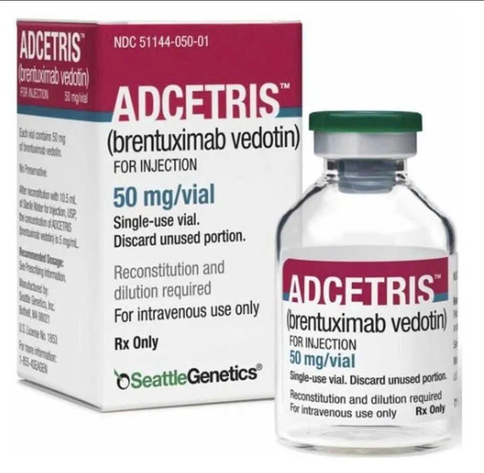 Adcetris 50mg (hộp/1 lọ)