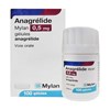 Anagrelide 0.5mg Mylan điều trị rối loạn máu 100 viên
