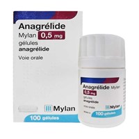 Thuốc Anagrelide 0.5mg 100 viên