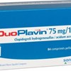 Thuốc Chống Đông Máu DuoPlavin 75mg/100mg